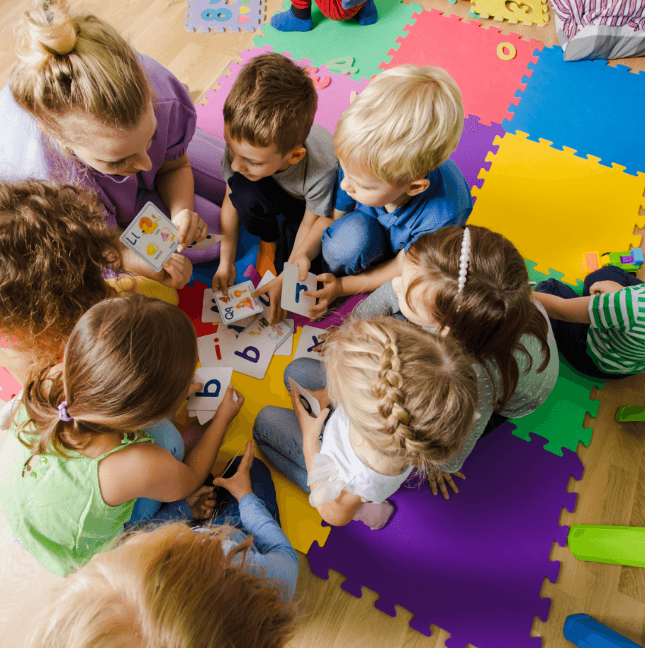 Kindergartenreinigung